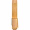 Ekena Millwork Eugene Rough Sawn Timber Gable Bracket, Western Red Cedar, 48"W x 20"H x 4"D x 6"F, 10/12 Pitch GBW048X20X0406EUG00RWR - alternate 3